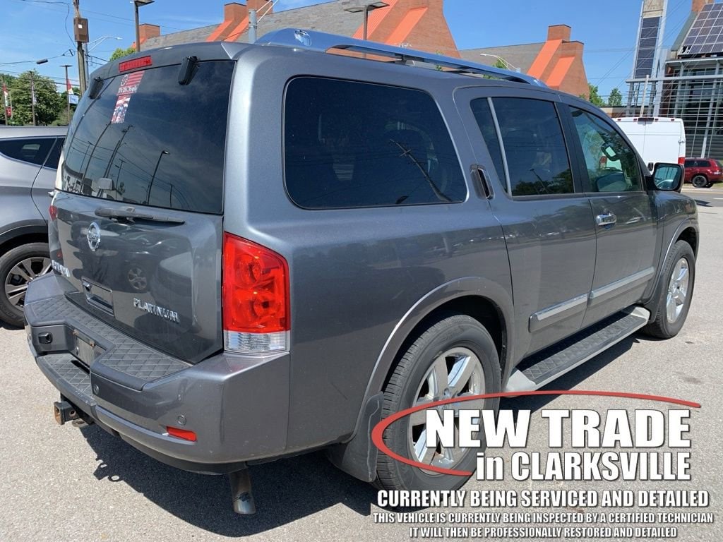 Used 2014 Nissan Armada Platinum