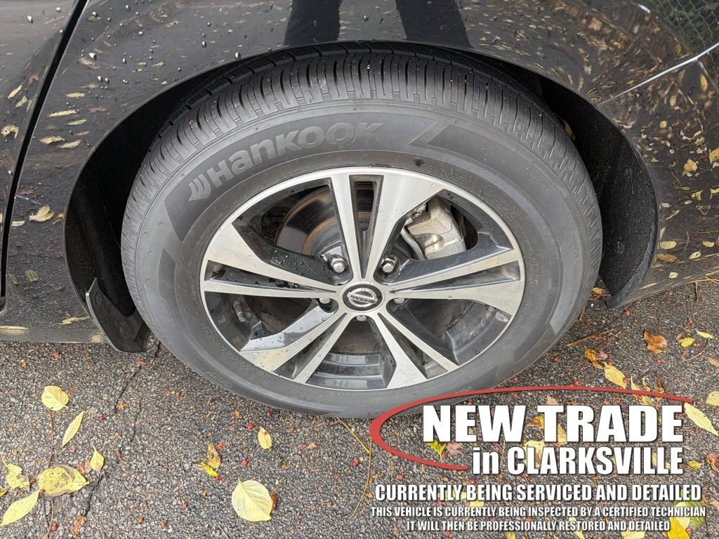 2021 Nissan Sentra SV photo 4