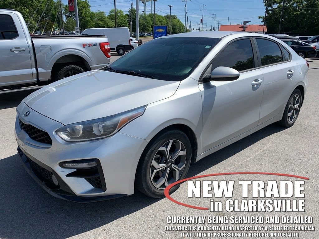 Used 2019 Kia Forte LXS