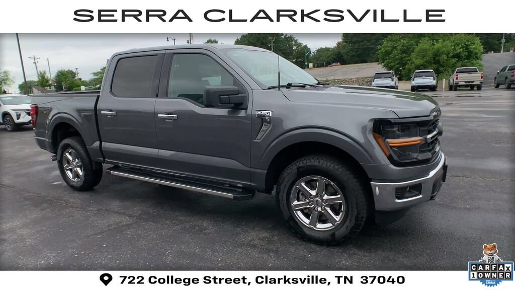 Used 2025 Ford F-150 XLT