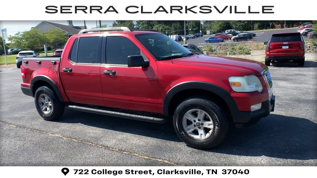 Used 2007 Ford Explorer Sport Trac XLT with VIN 1FMEU31KX7UA30777 for sale in Clarksville, TN