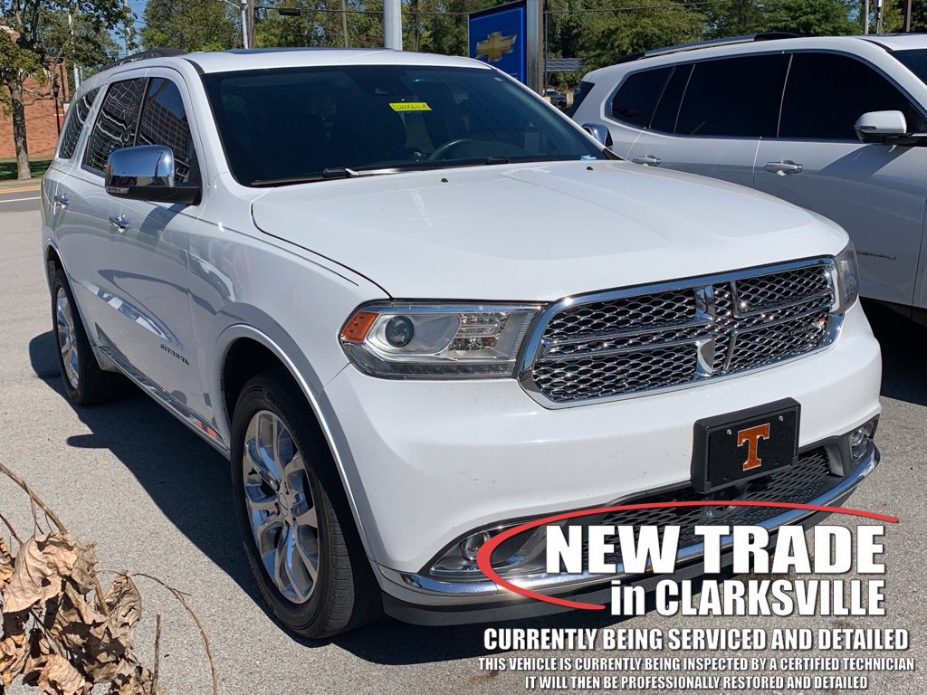 2016 Dodge Durango