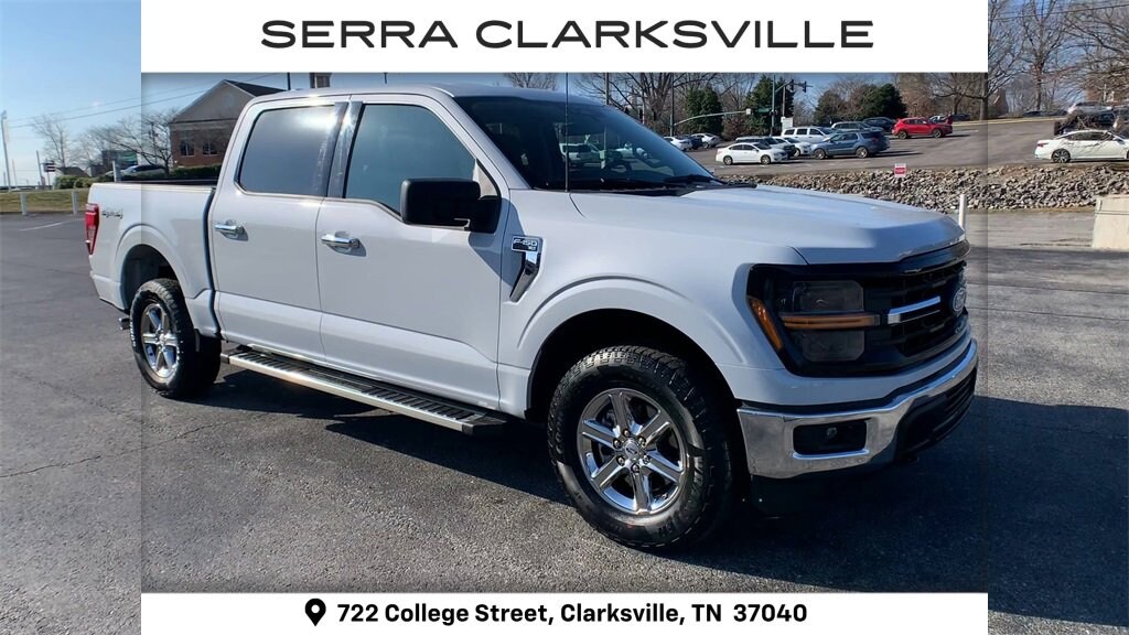 Used 2025 Ford F-150 XLT