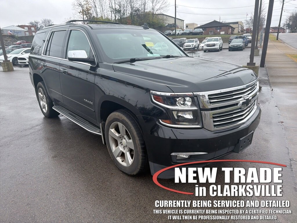 Used 2016 Chevrolet Tahoe LTZ SUV