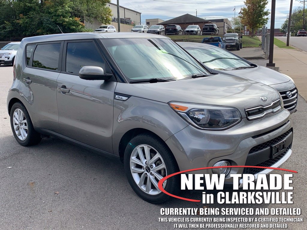 2017 Kia Soul +