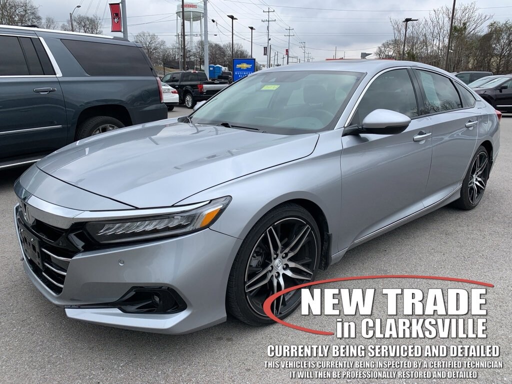 Used 2021 Honda Accord Sedan Touring