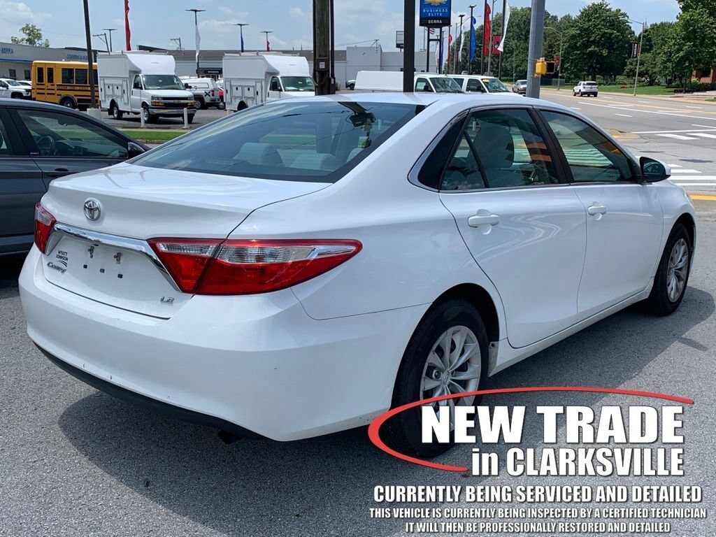 Used 2017 Toyota Camry XLE
