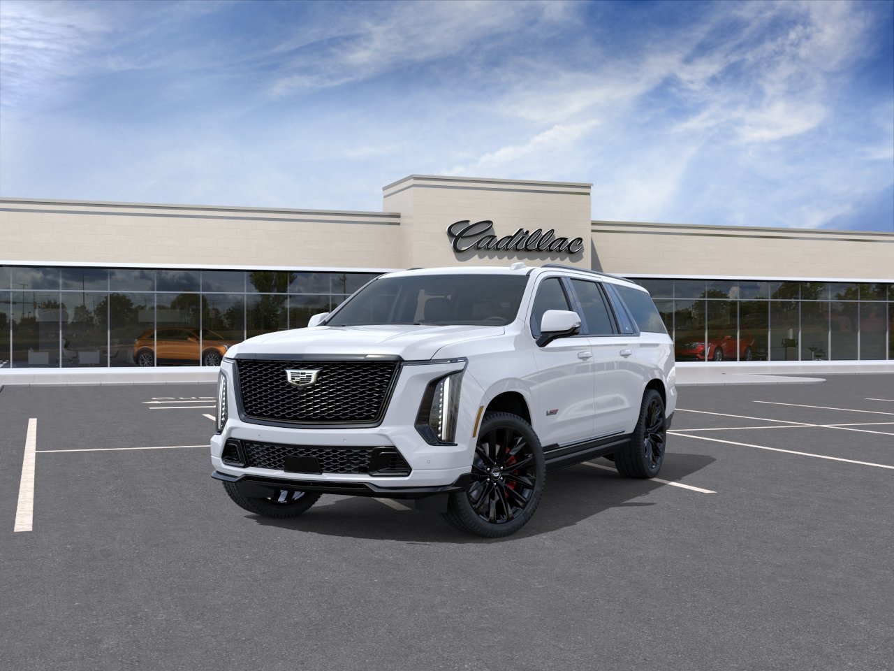 2026 Cadillac Escalade ESV V-Series - Photo 32