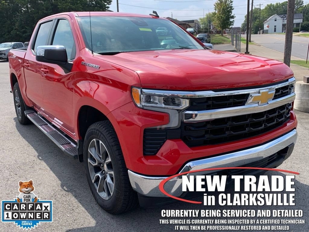 Used 2025 Chevrolet Silverado 1500 LT