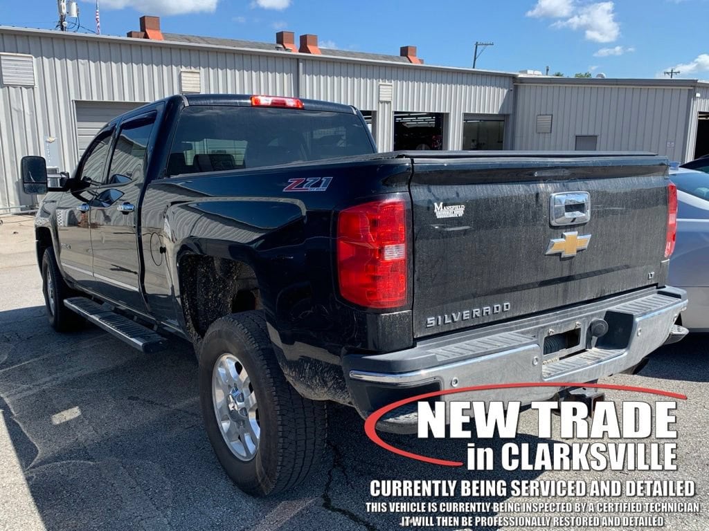 Used 2015 Chevrolet Silverado 2500 HD LT Truck