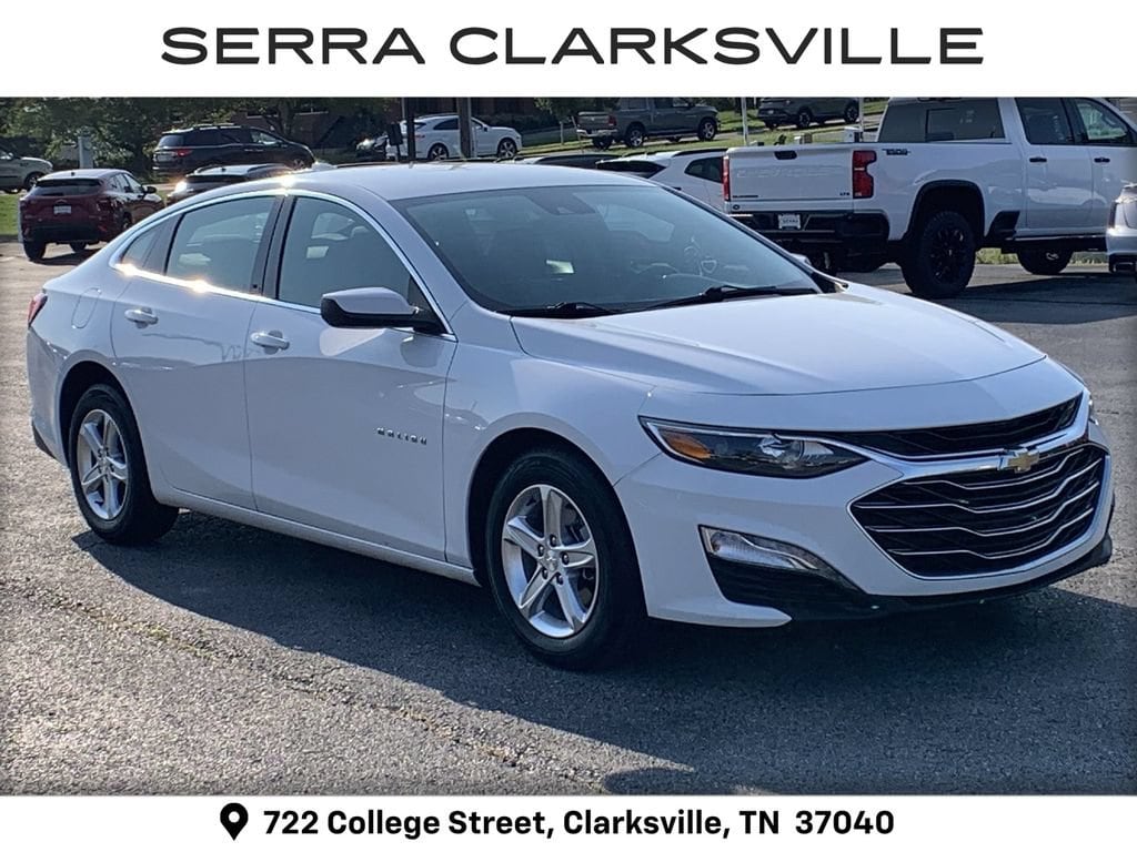 Used 2024 Chevrolet Malibu 1LT