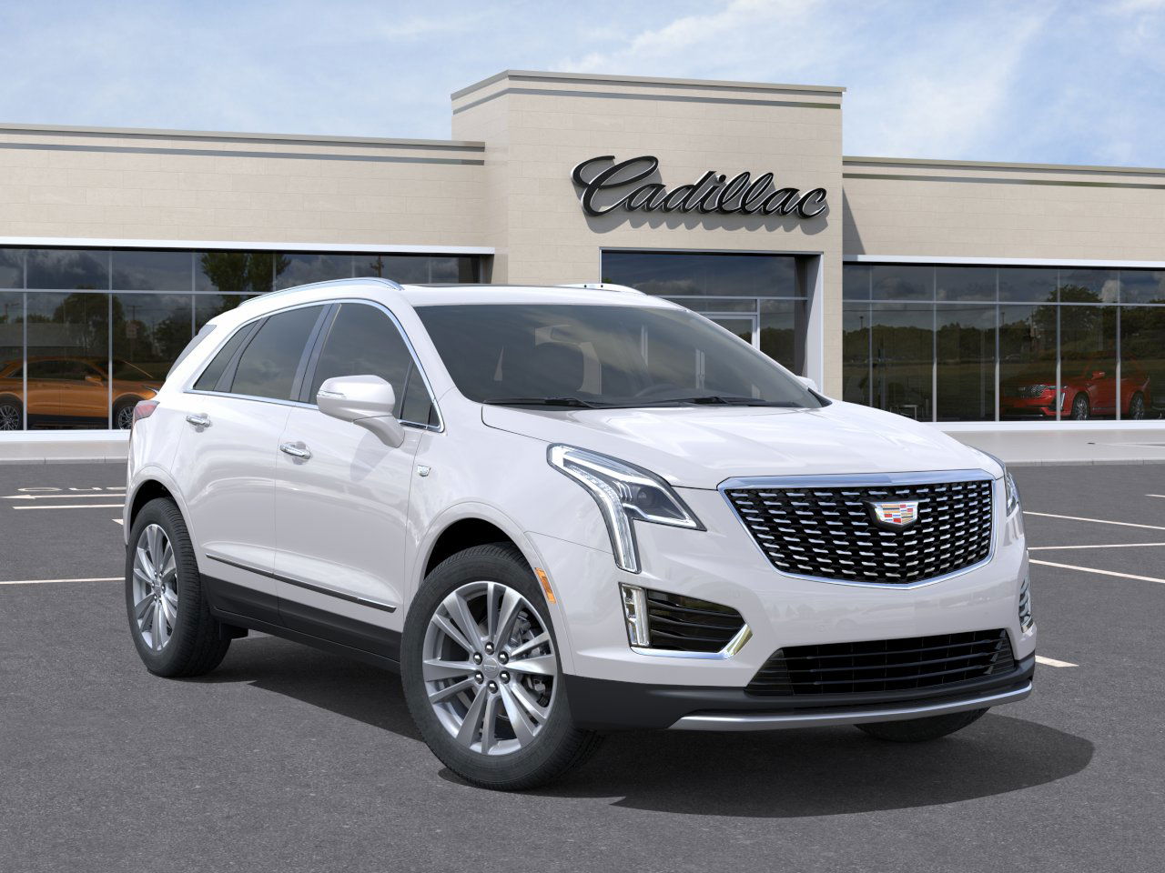 New 2025 CADILLAC XT5 Near Nashville Serra Cadillac Clarksville