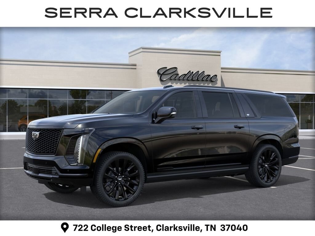 New 2026 CADILLAC Escalade ESV Platinum Sport SUV