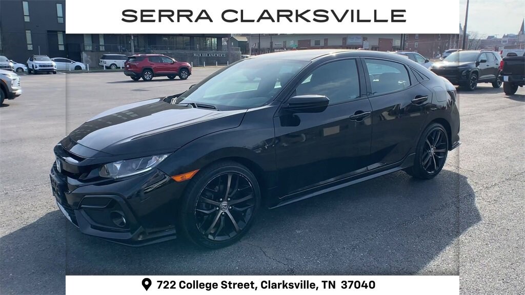 Used 2021 Honda Civic Hatchback Sport