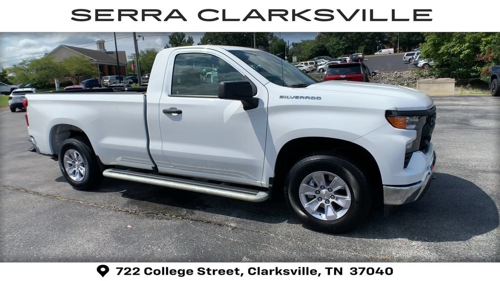 Used 2025 Chevrolet Silverado 1500 WT Truck