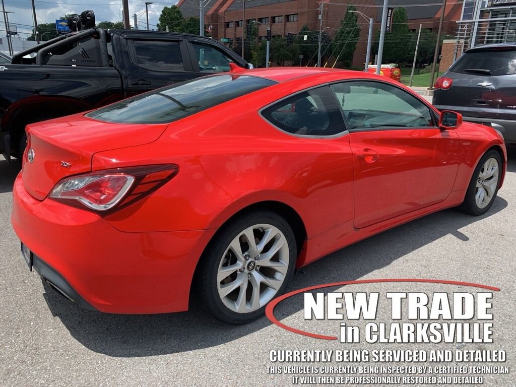 Used 2013 Hyundai Genesis Coupe 2.0T