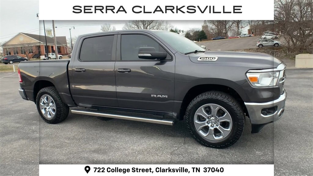 Used 2021 Ram 1500 Big Horn