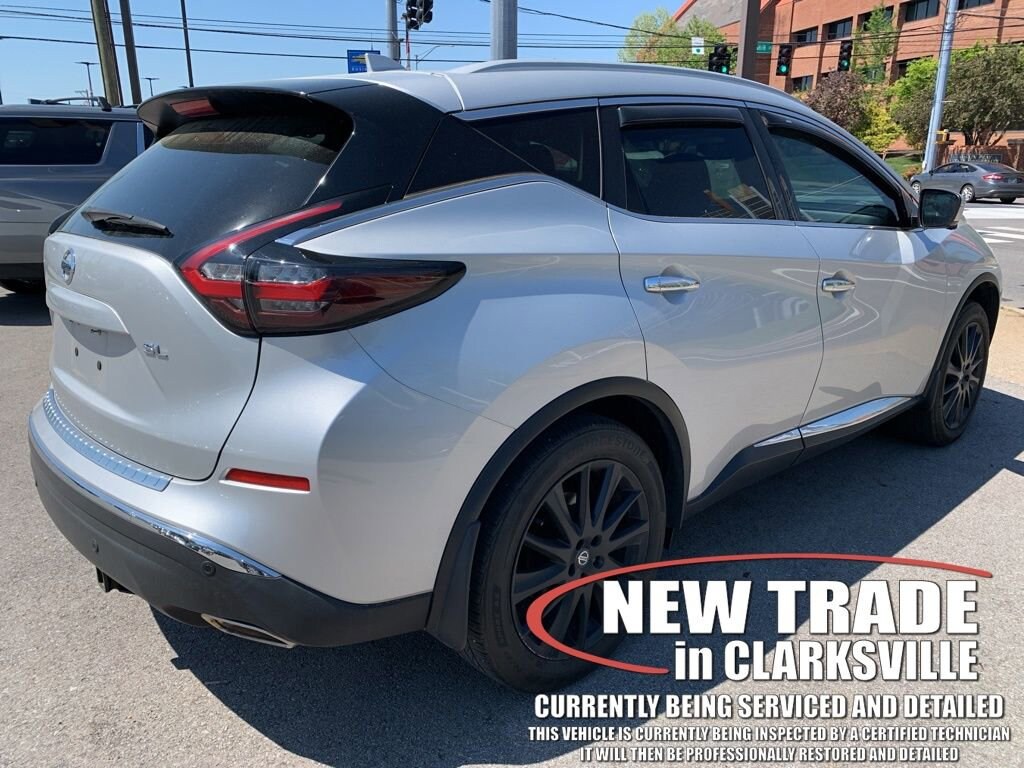 Used 2021 Nissan Murano SL