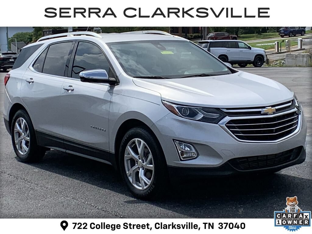 Used 2021 Chevrolet Equinox Premier SUV