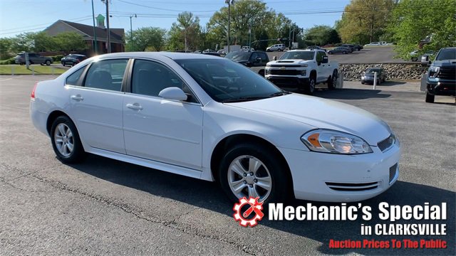 Used 2012 Chevrolet Impala 1FL with VIN 2G1WF5E35C1216789 for sale in Clarksville, TN