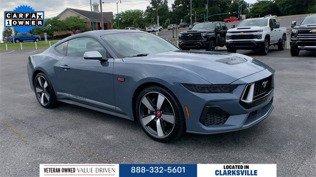 Used 2025 Ford Mustang GT Premium with VIN 1FA6P8CF8S5407757 for sale in Clarksville, TN