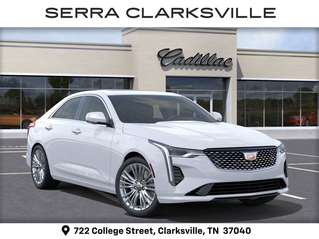 2026 Cadillac CT4 Premium Luxury