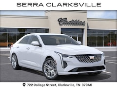 2026 CADILLAC CT4 Premium Luxury Sedan