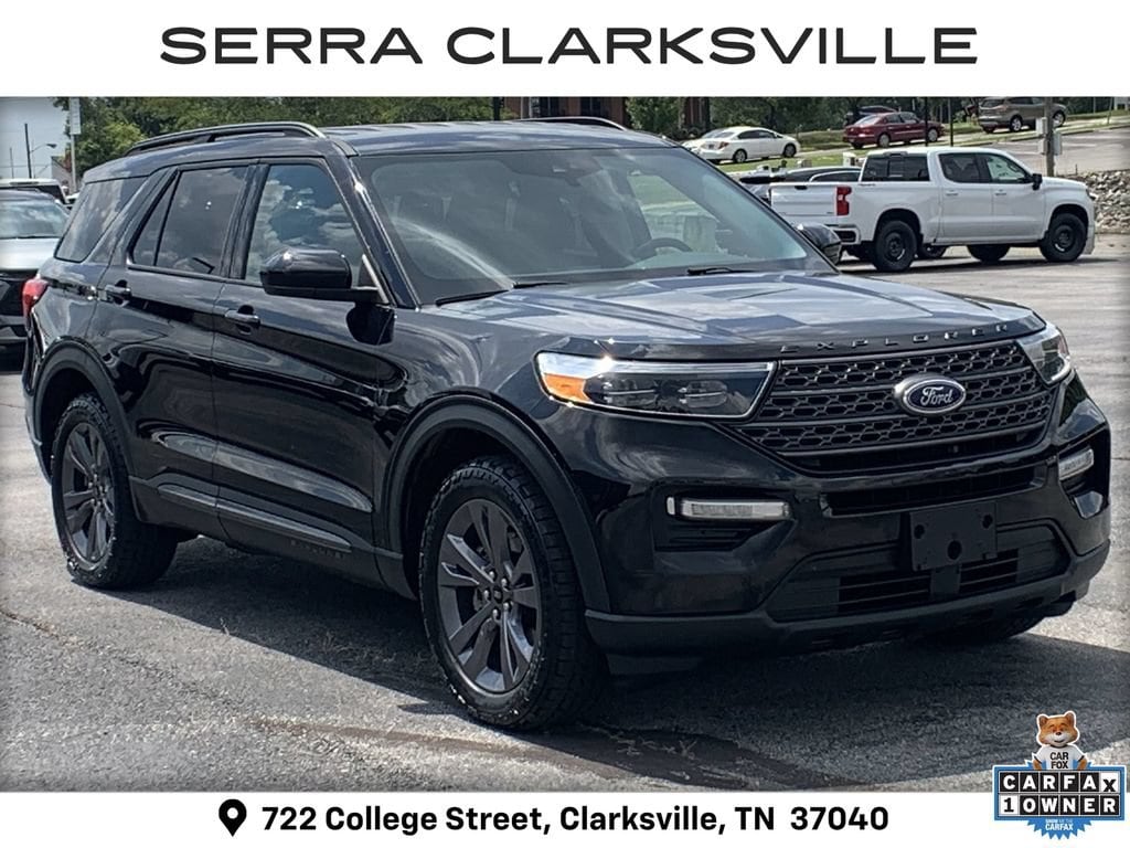 Used 2022 Ford Explorer XLT