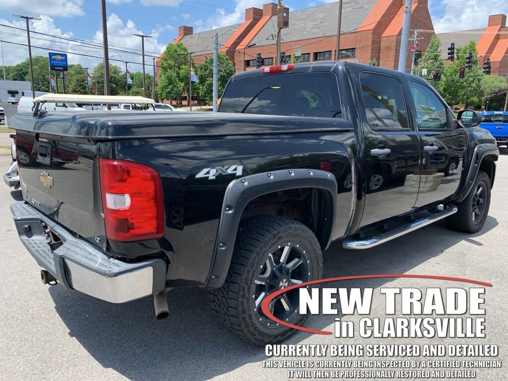 Used 2011 Chevrolet Silverado 1500 LT Truck