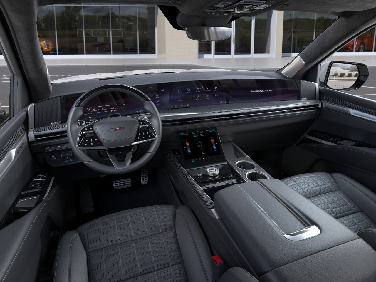 2026 Cadillac Escalade ESV V-Series - Photo 39