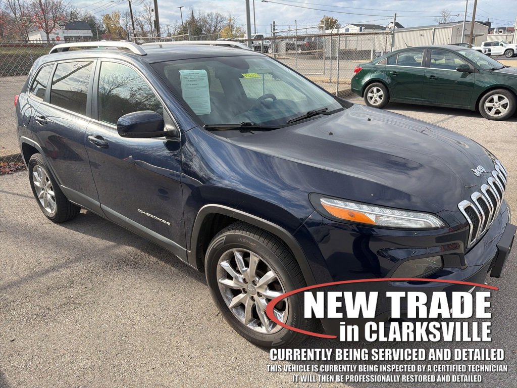 2015 Jeep Cherokee Limited photo 2