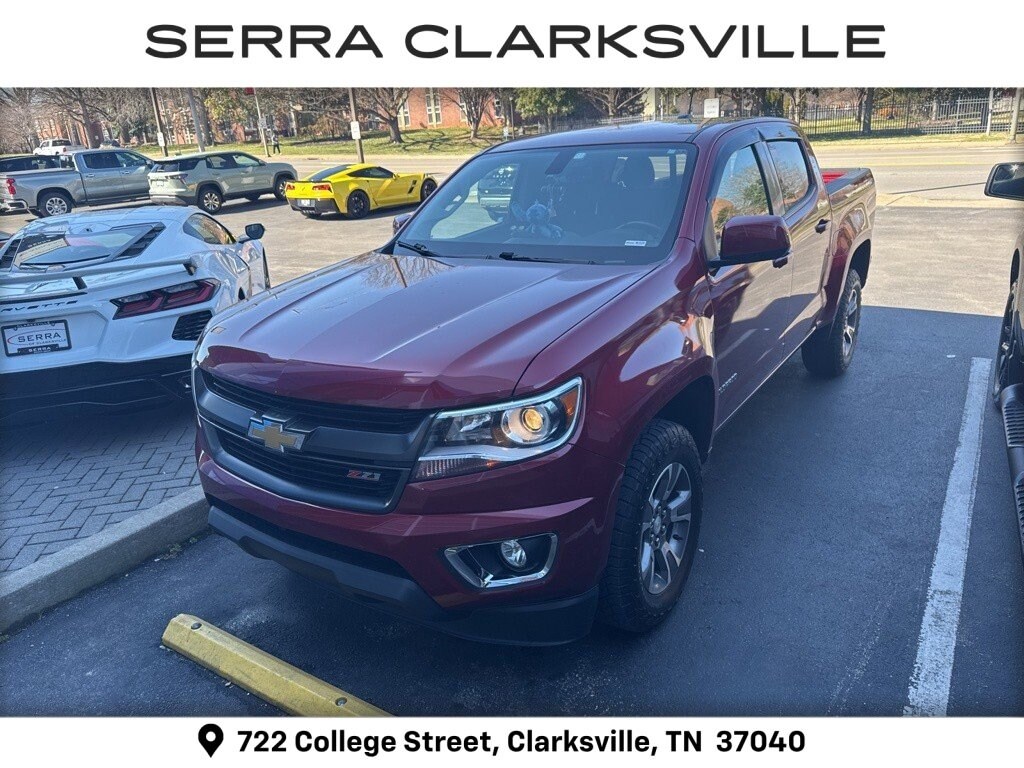 Used 2017 Chevrolet Colorado 4WD Z71 Truck