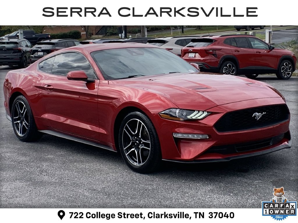 2022 Ford Mustang