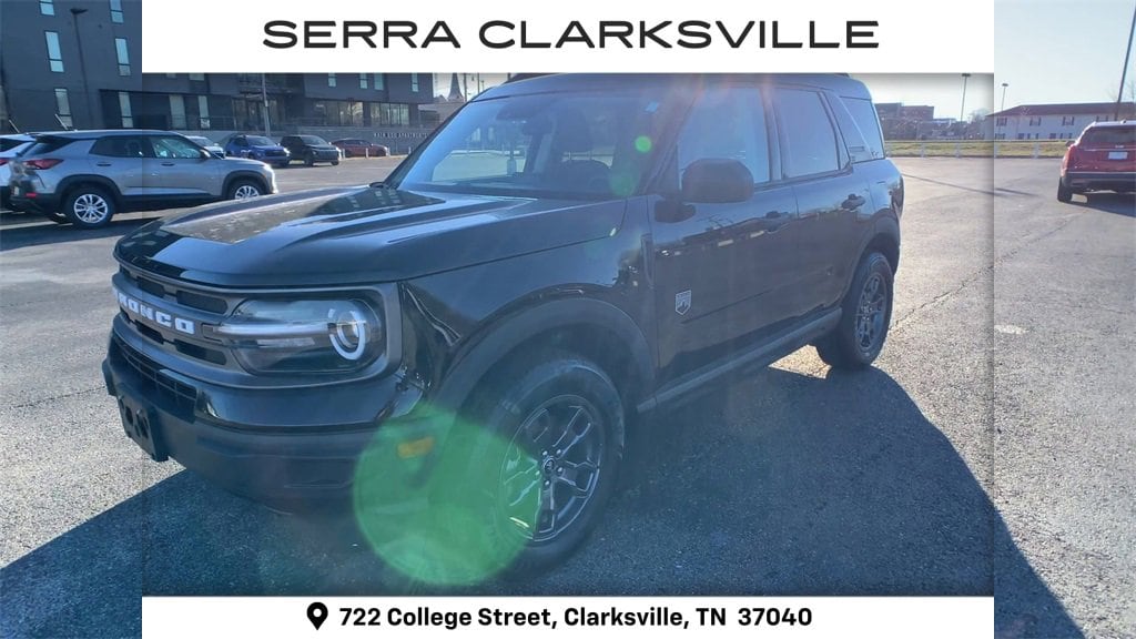 Used 2022 Ford Bronco Sport Big Bend