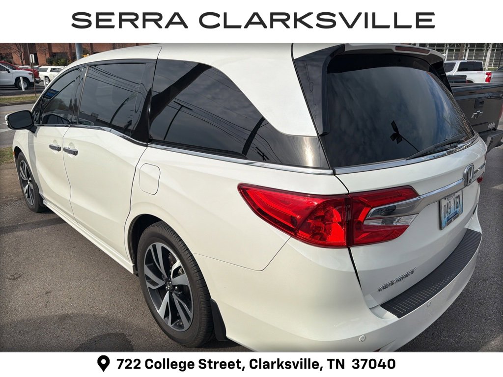 2018 Honda Odyssey Elite photo 4