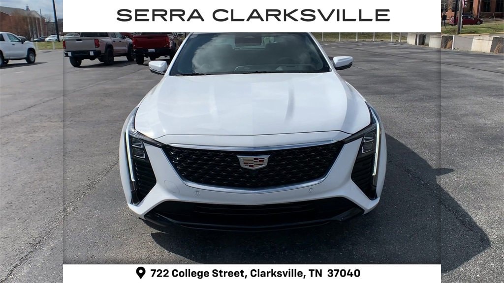 Used 2025 CADILLAC CT5 Premium Luxury Car