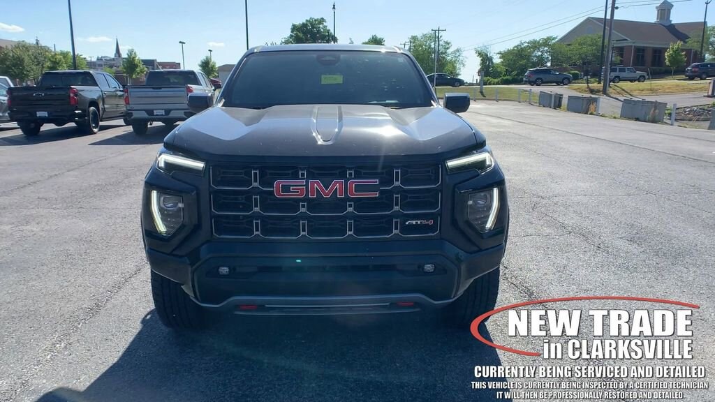 Certified 2023 GMC Canyon AT4 Truck