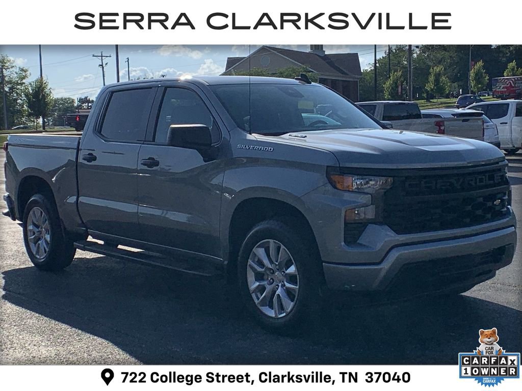 Used 2026 Chevrolet Silverado 1500 Custom