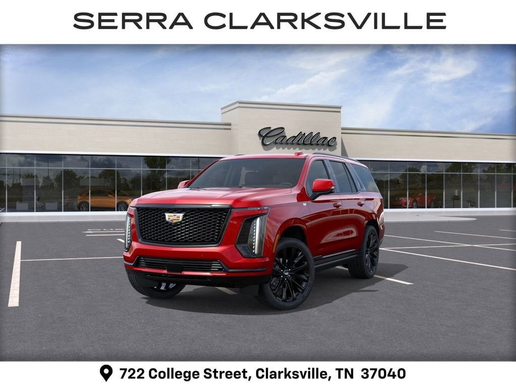 2026 Cadillac Escalade Platinum Sport - Photo 8