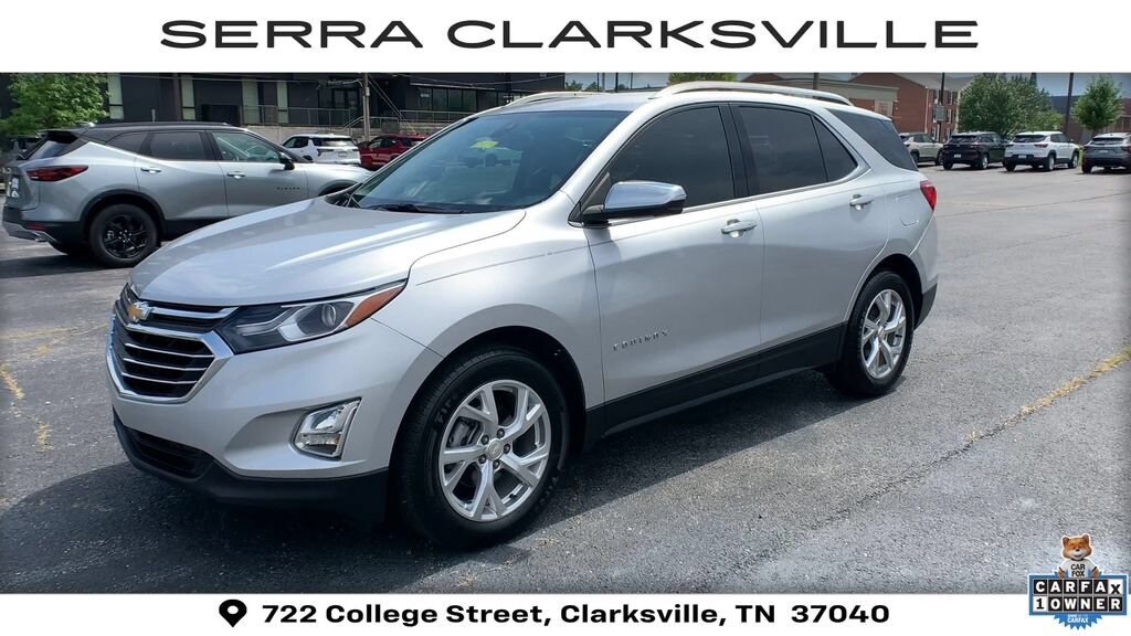 Used 2021 Chevrolet Equinox Premier SUV