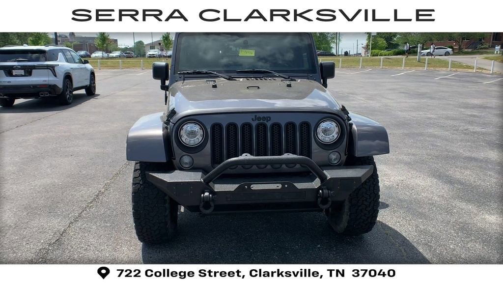 Used 2017 Jeep Wrangler Unlimited Winter