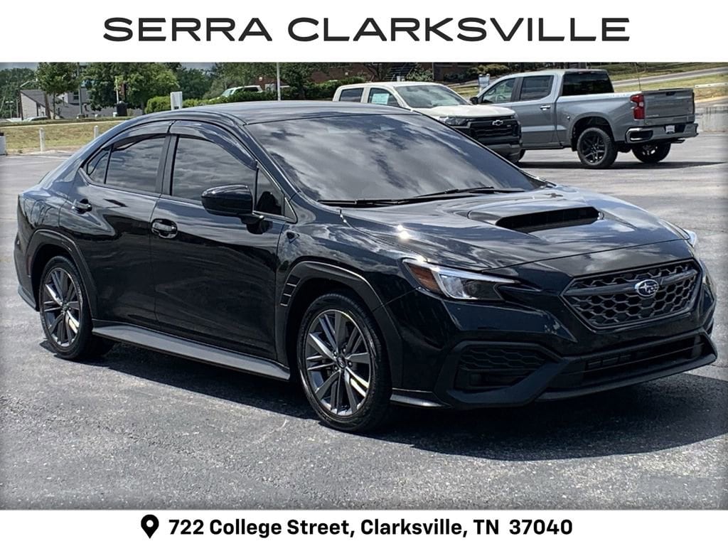Used 2024 Subaru WRX Manual