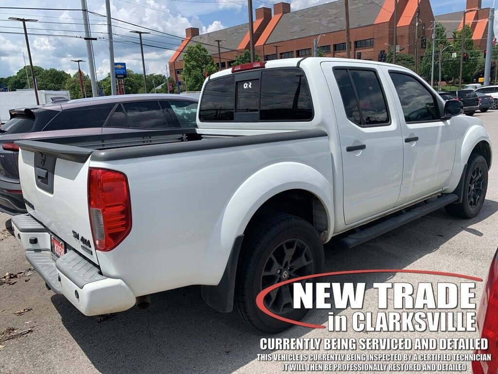 Used 2019 Nissan Frontier SV