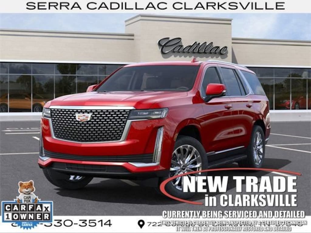 Used 2024 CADILLAC Escalade Premium Luxury SUV