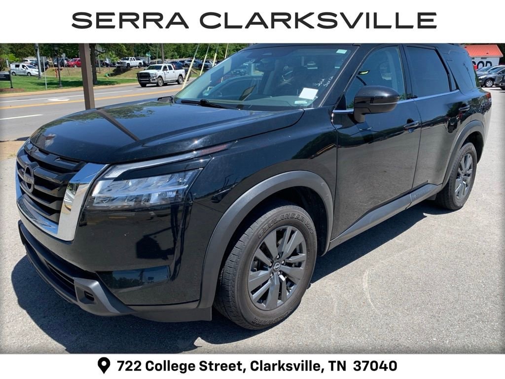 Used 2022 Nissan Pathfinder SV