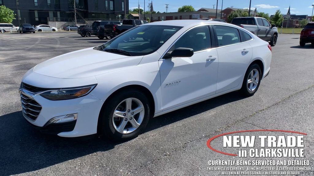 Used 2020 Chevrolet Malibu LS Car