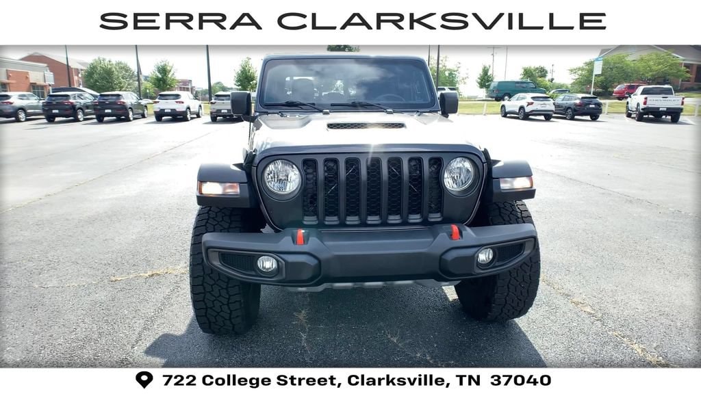 Used 2022 Jeep Gladiator Mojave