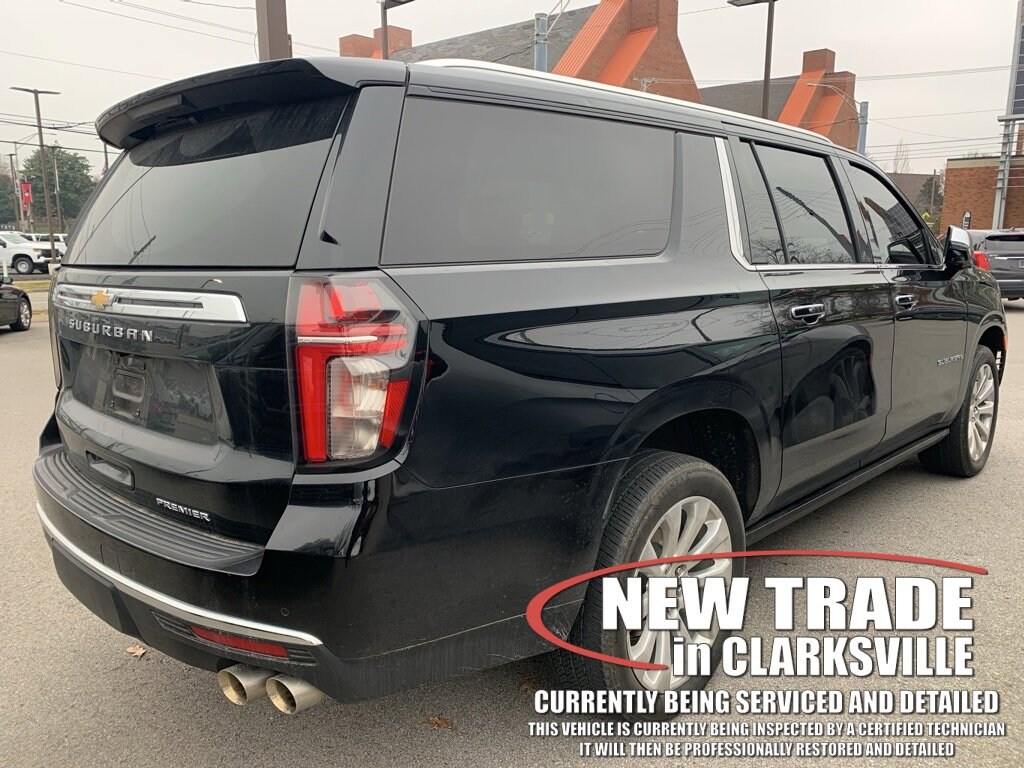 Used 2024 Chevrolet Suburban Premier SUV