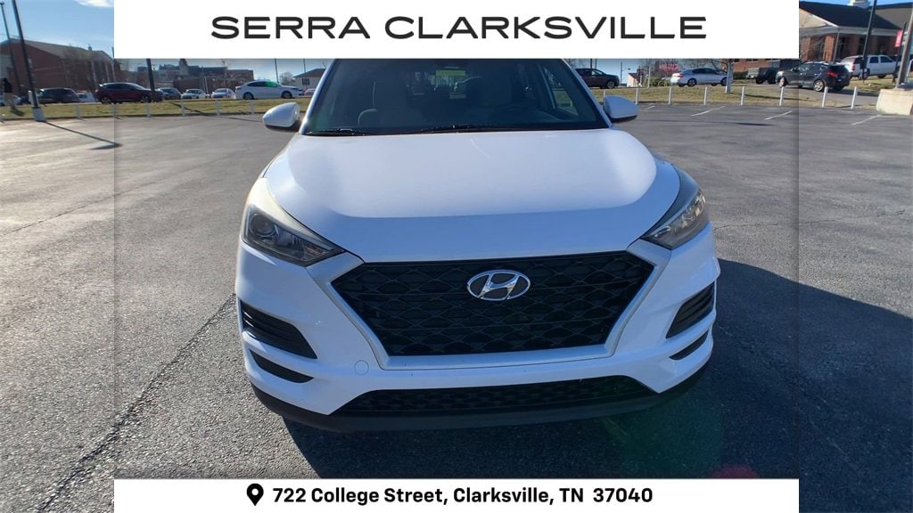 Used 2020 Hyundai Tucson SE