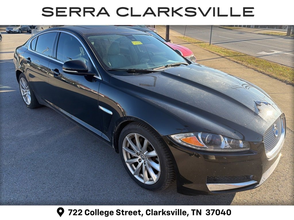 Used 2012 Jaguar XF 4DR SDN XF